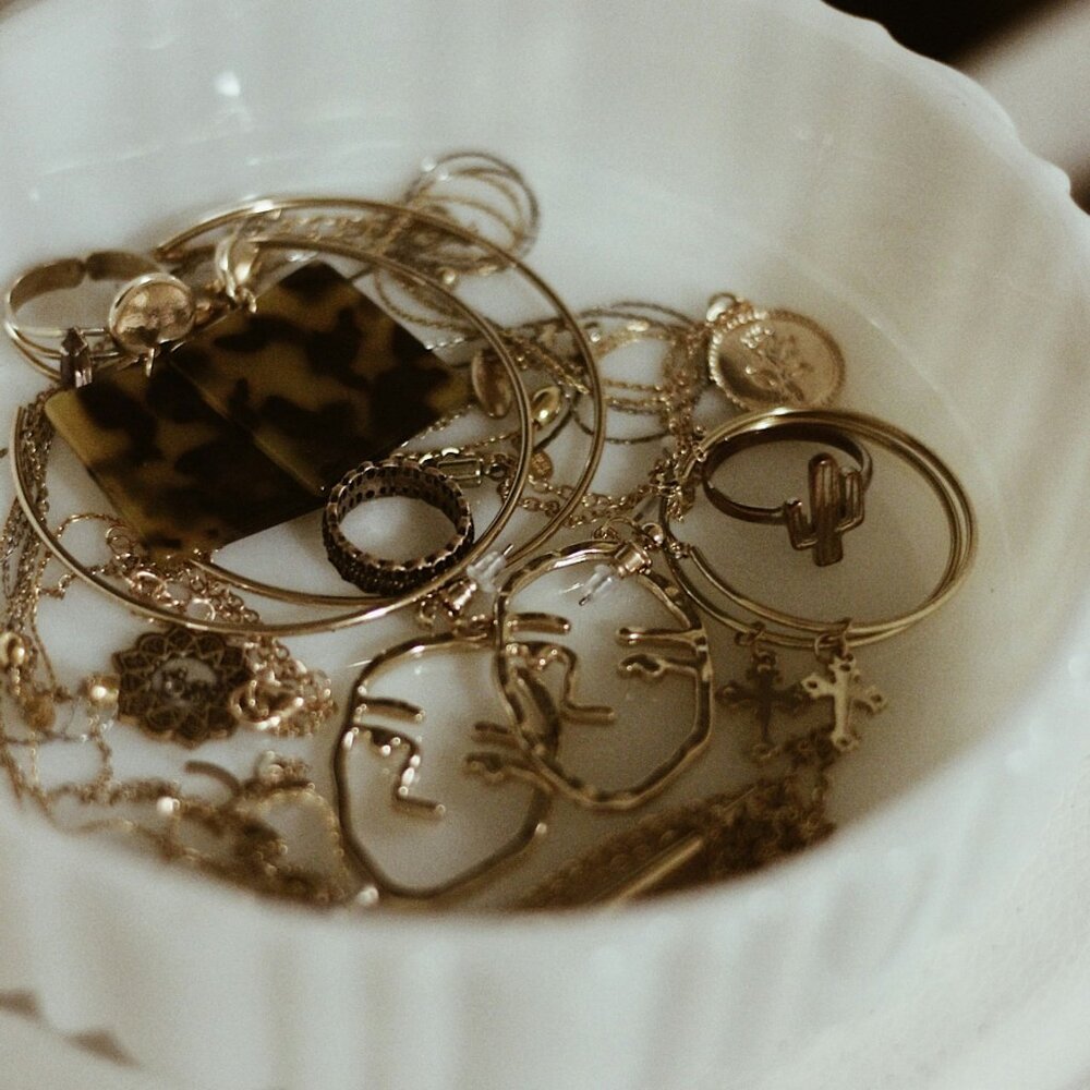 MIXED JEWELLERY LOT | Surprise GRAB BAG Various Modern & Vintage Fashion/Costume